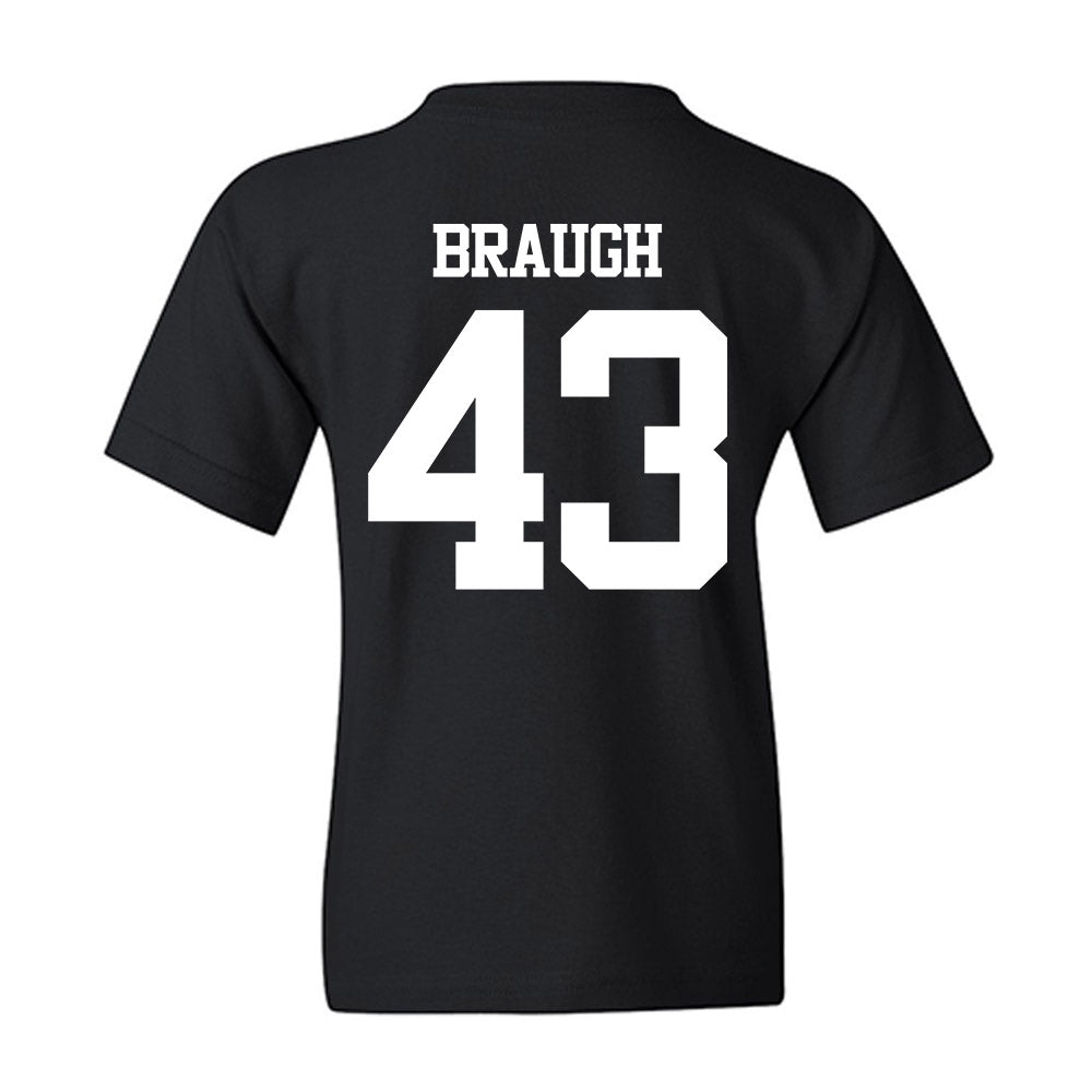 Texas A&M - NCAA Football : Carter Braugh - Statement Youth T-Shirt-1