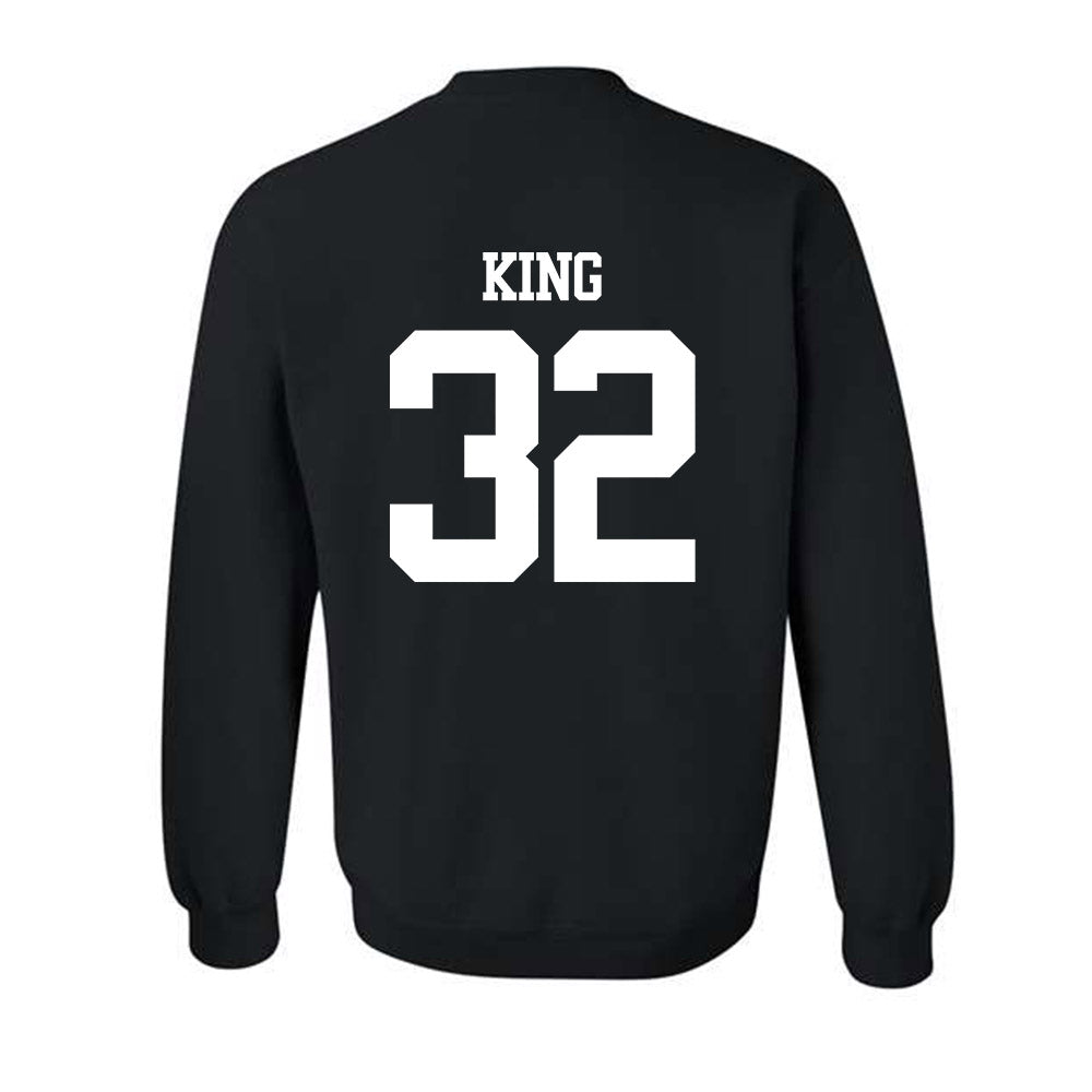 Texas A&M - NCAA Football : Taiyion King - Statement Crewneck Sweatshirt-1