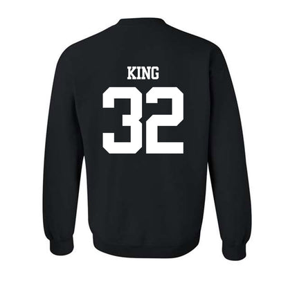 Texas A&M - NCAA Football : Taiyion King - Statement Crewneck Sweatshirt-1