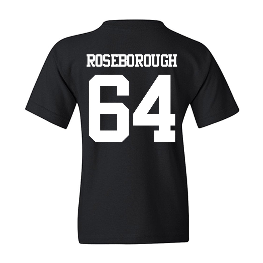 Texas A&M - NCAA Football : Samuel Roseborough - Statement Youth T-Shirt-1