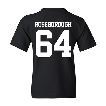 Texas A&M - NCAA Football : Samuel Roseborough - Statement Youth T-Shirt-1