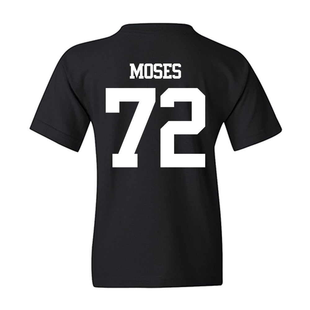 Texas A&M - NCAA Football : Joshua Moses - Statement Youth T-Shirt-1