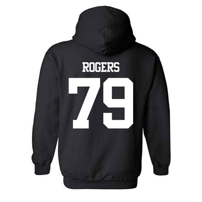 Texas A&M - NCAA Football : Lamont Rogers - Statement Hooded Sweatshirt-1