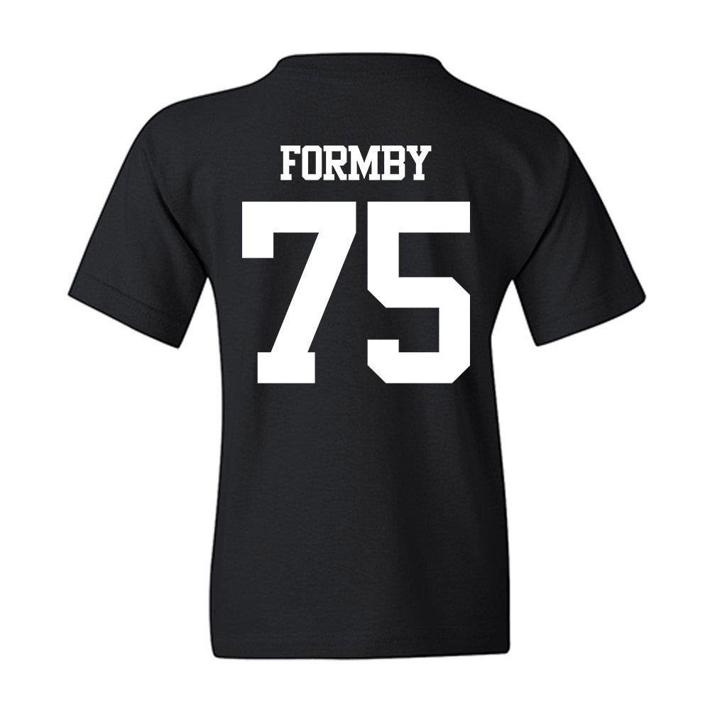 Texas A&M - NCAA Football : Wilkin Formby - Statement Youth T-Shirt-1