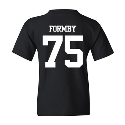 Texas A&M - NCAA Football : Wilkin Formby - Statement Youth T-Shirt-1