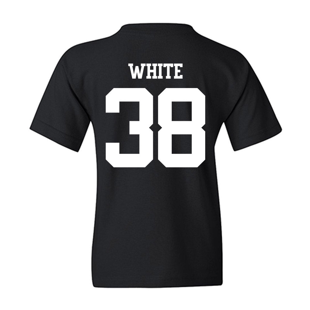 Texas A&M - NCAA Football : Jared White - Statement Youth T-Shirt-1