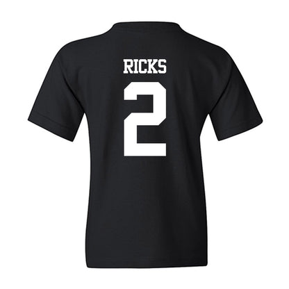 Texas A&M - NCAA Football : Dezz Ricks - Statement Youth T-Shirt-1