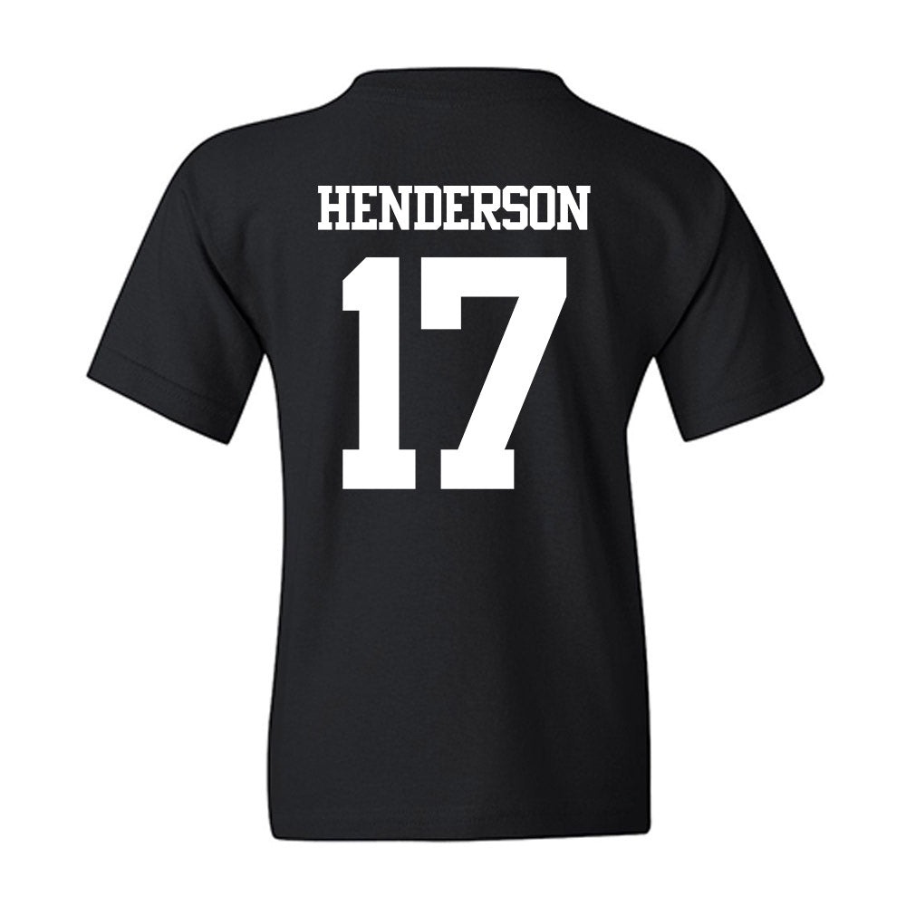Texas A&M - NCAA Football : Ryan Henderson - Statement Youth T-Shirt-1