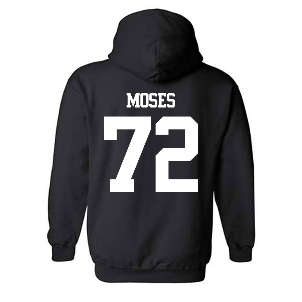 Texas A&M - NCAA Football : Joshua Moses - Statement Hooded Sweatshirt-1