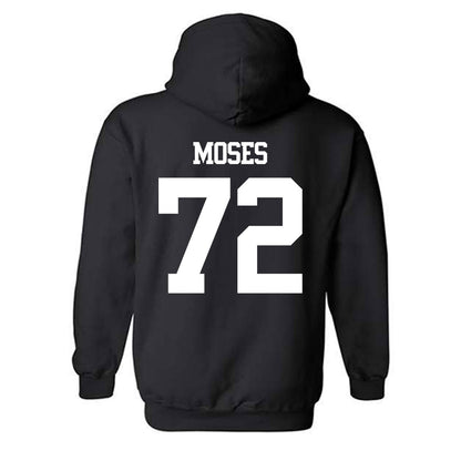 Texas A&M - NCAA Football : Joshua Moses - Statement Hooded Sweatshirt-1