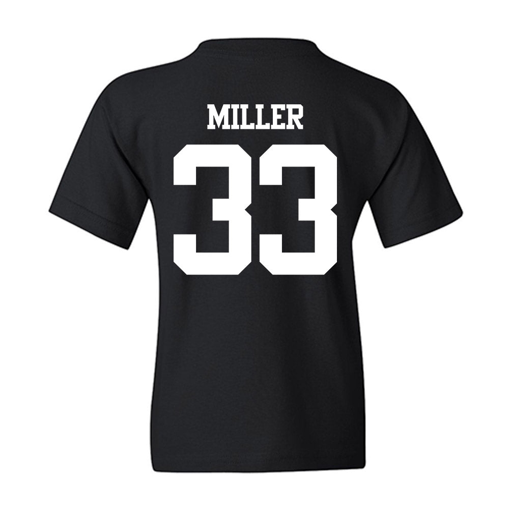 Texas A&M - NCAA Football : Storm Miller - Statement Youth T-Shirt-1