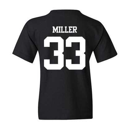 Texas A&M - NCAA Football : Storm Miller - Statement Youth T-Shirt-1