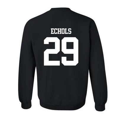 Texas A&M - NCAA Football : Justin Echols - Statement Crewneck Sweatshirt-1