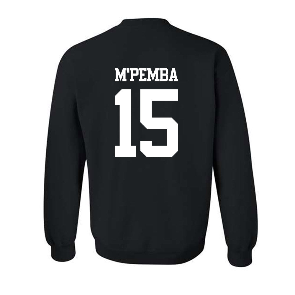 Texas A&M - NCAA Football : Sam M'Pemba - Statement Crewneck Sweatshirt-1