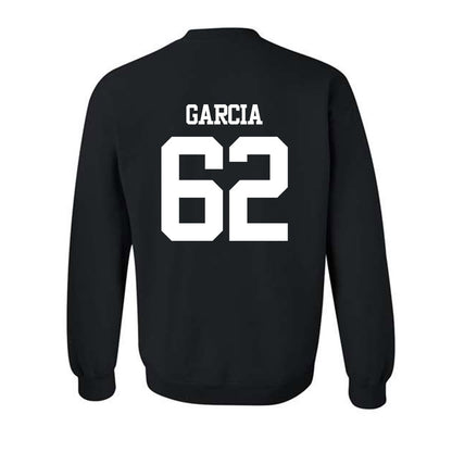 Texas A&M - NCAA Football : Marcus Garcia - Statement Crewneck Sweatshirt-1