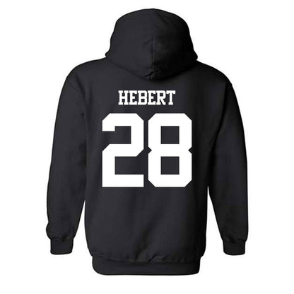 Texas A&M - NCAA Football : Jackson Hebert - Statement Hooded Sweatshirt-1