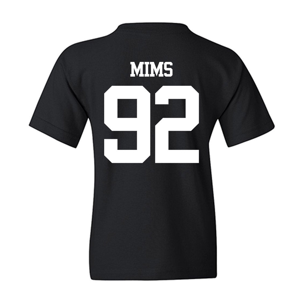 Texas A&M - NCAA Football : CJ Mims - Statement Youth T-Shirt-1