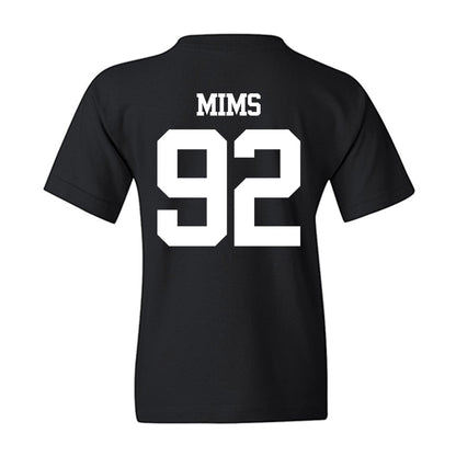Texas A&M - NCAA Football : CJ Mims - Statement Youth T-Shirt-1