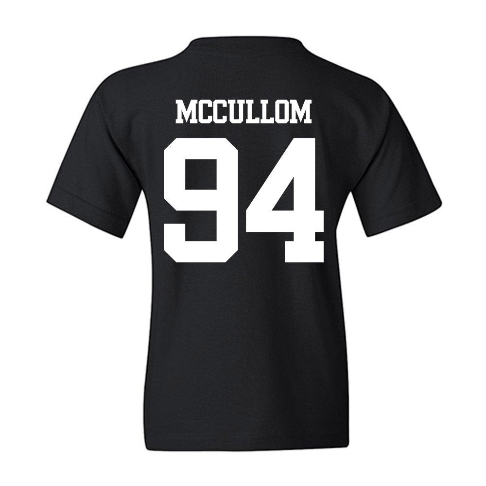 Texas A&M - NCAA Football : Angelo McCullom - Statement Youth T-Shirt-1