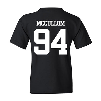 Texas A&M - NCAA Football : Angelo McCullom - Statement Youth T-Shirt-1