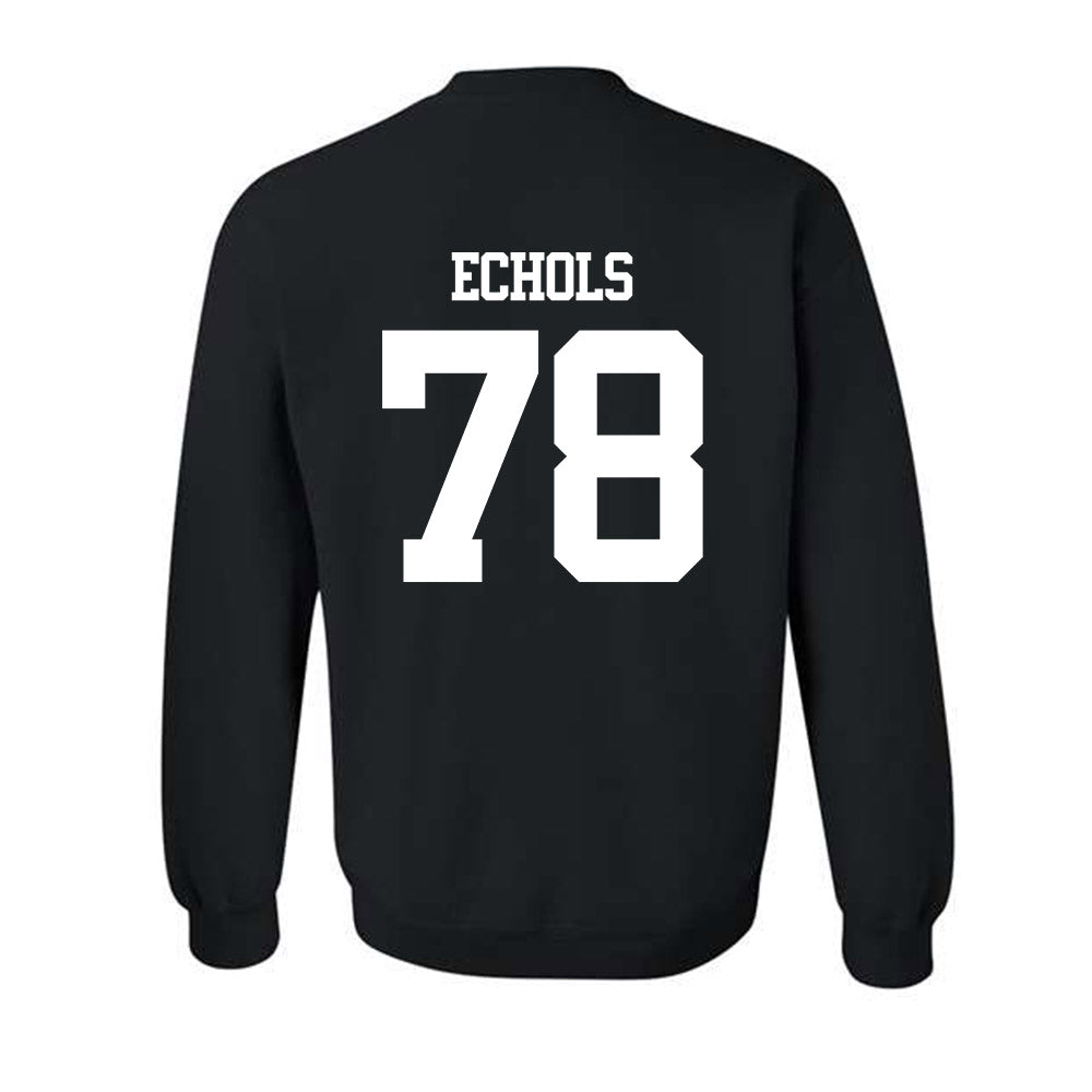 Texas A&M - NCAA Football : Coen Echols - Statement Crewneck Sweatshirt-1