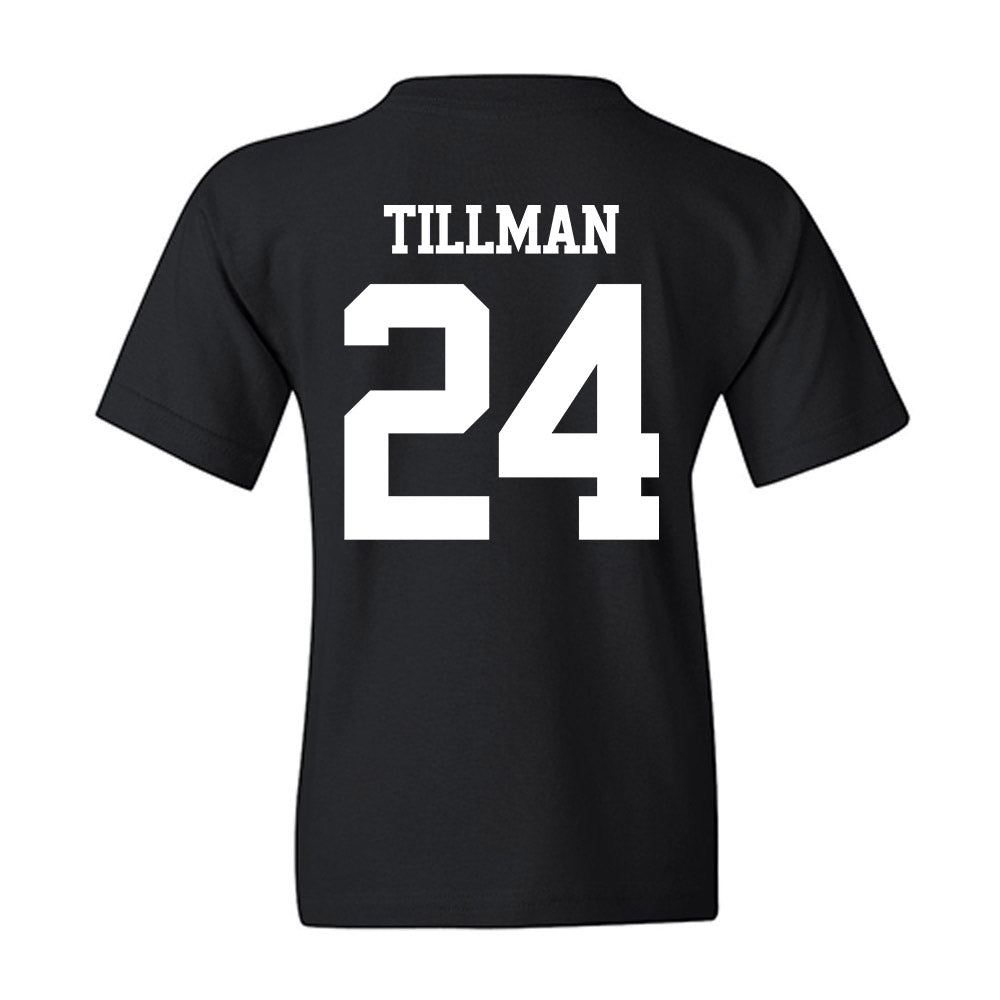 Texas A&M - NCAA Football : Ramarian Tillman - Statement Youth T-Shirt-1