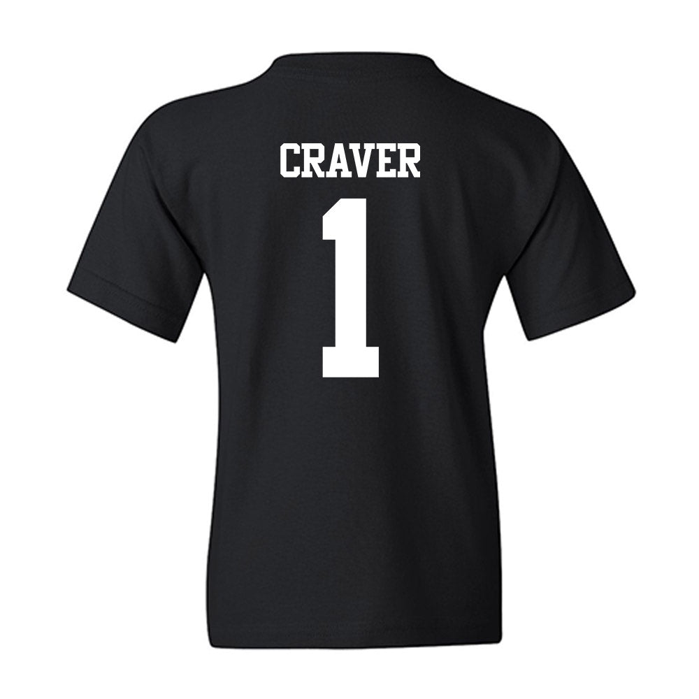 Texas A&M - NCAA Football : Mario Craver - Statement Youth T-Shirt-1