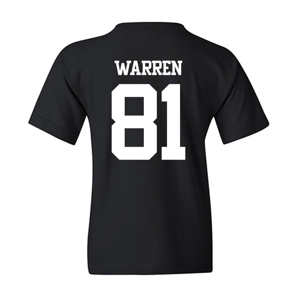 Texas A&M - NCAA Football : Jayden Warren - Statement Youth T-Shirt-1
