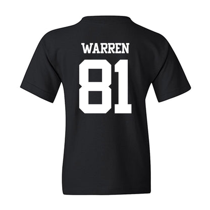 Texas A&M - NCAA Football : Jayden Warren - Statement Youth T-Shirt-1