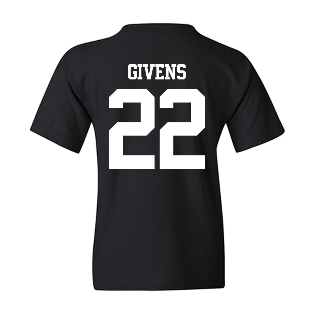 Texas A&M - NCAA Football : Tristian Givens - Statement Youth T-Shirt-1