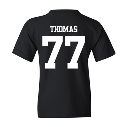 Texas A&M - NCAA Football : Tyler Thomas - Statement Youth T-Shirt-1