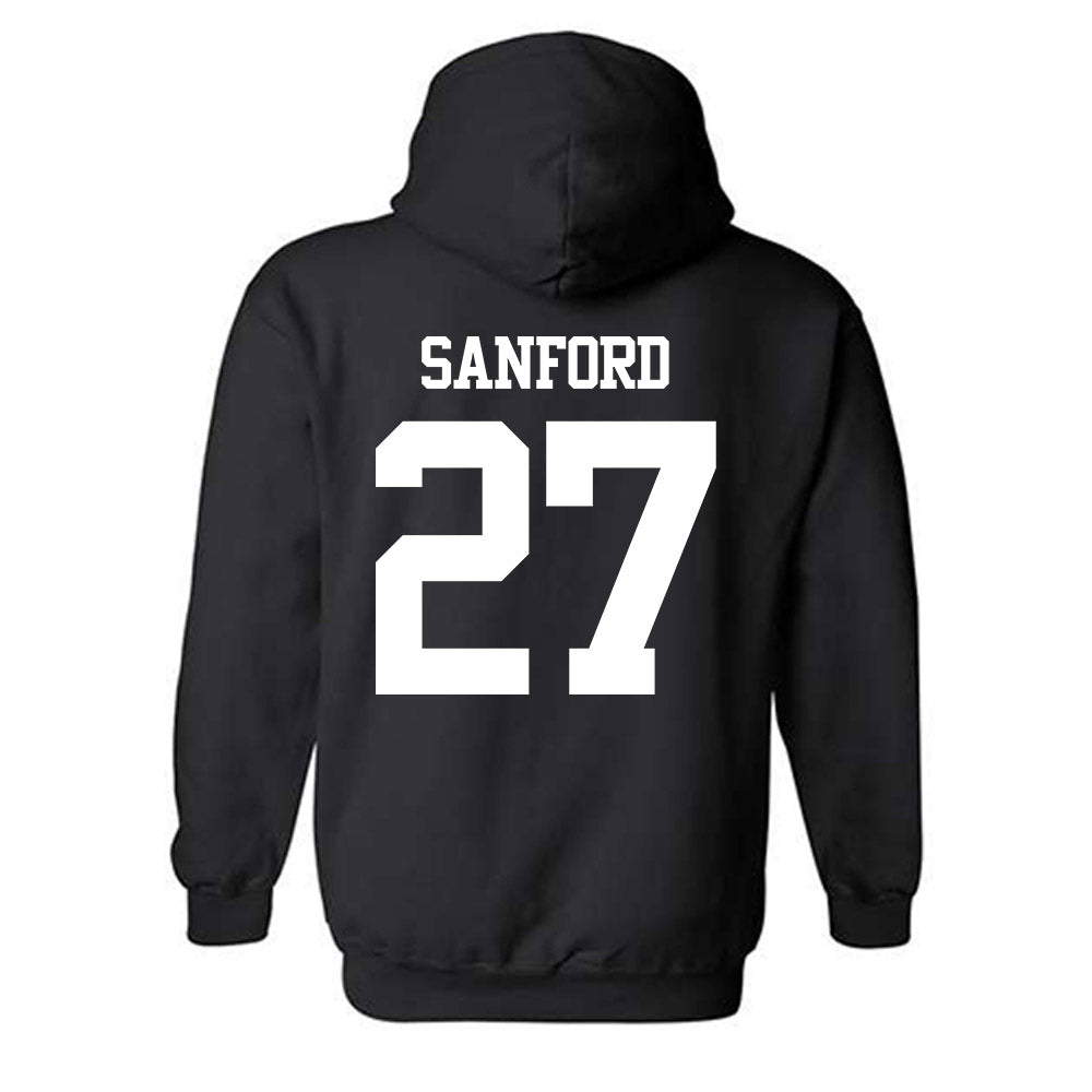Texas A&M - NCAA Football : Daymion Sanford - Statement Hooded Sweatshirt-1