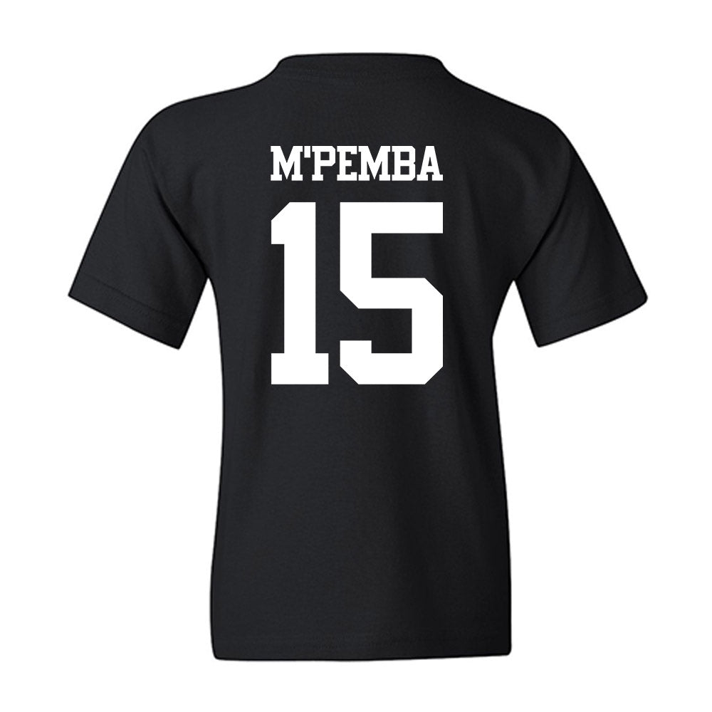 Texas A&M - NCAA Football : Sam M'Pemba - Statement Youth T-Shirt-1