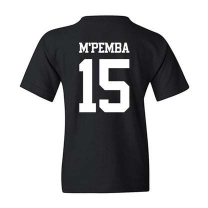 Texas A&M - NCAA Football : Sam M'Pemba - Statement Youth T-Shirt-1