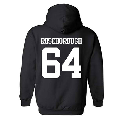 Texas A&M - NCAA Football : Samuel Roseborough - Statement Hooded Sweatshirt-1
