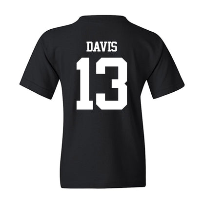 Texas A&M - NCAA Football : Myles Davis - Statement Youth T-Shirt-1