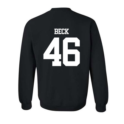 Texas A&M - NCAA Football : Qui Beck - Statement Crewneck Sweatshirt-1