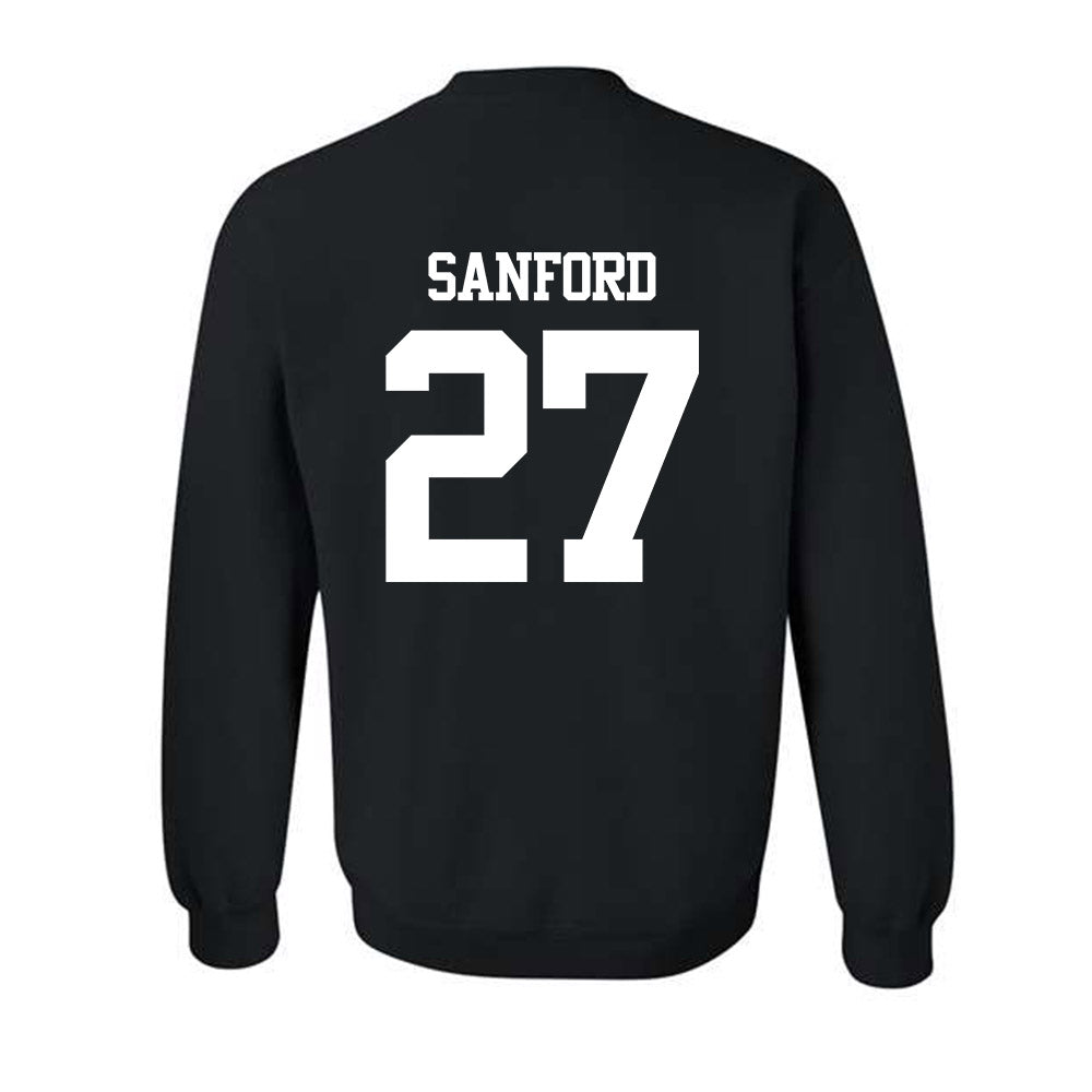 Texas A&M - NCAA Football : Daymion Sanford - Statement Crewneck Sweatshirt-1