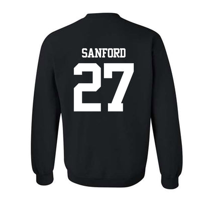 Texas A&M - NCAA Football : Daymion Sanford - Statement Crewneck Sweatshirt-1