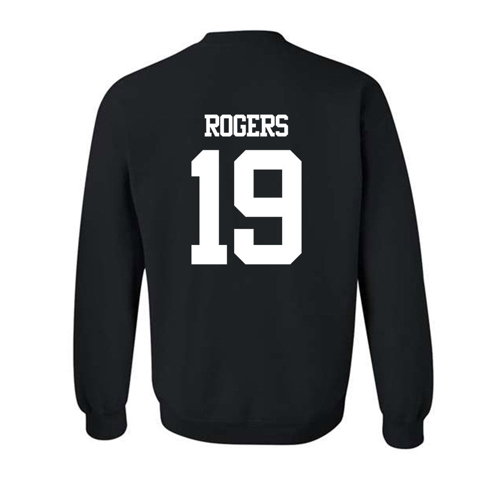 Texas A&M - NCAA Football : Bravion Rogers - Statement Crewneck Sweatshirt-1