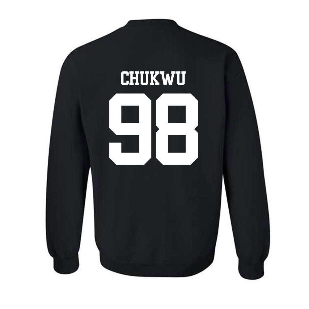 Texas A&M - NCAA Football : Jesse Chukwu - Statement Crewneck Sweatshirt-1