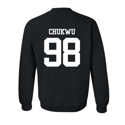 Texas A&M - NCAA Football : Jesse Chukwu - Statement Crewneck Sweatshirt-1