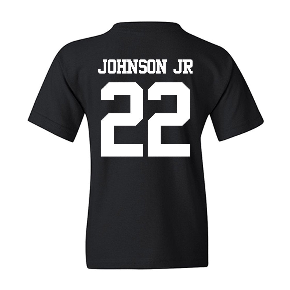Texas A&M - NCAA Football : Rashad "Tom Tom" Johnson Jr - Statement Youth T-Shirt-1