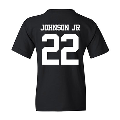 Texas A&M - NCAA Football : Rashad "Tom Tom" Johnson Jr - Statement Youth T-Shirt-1