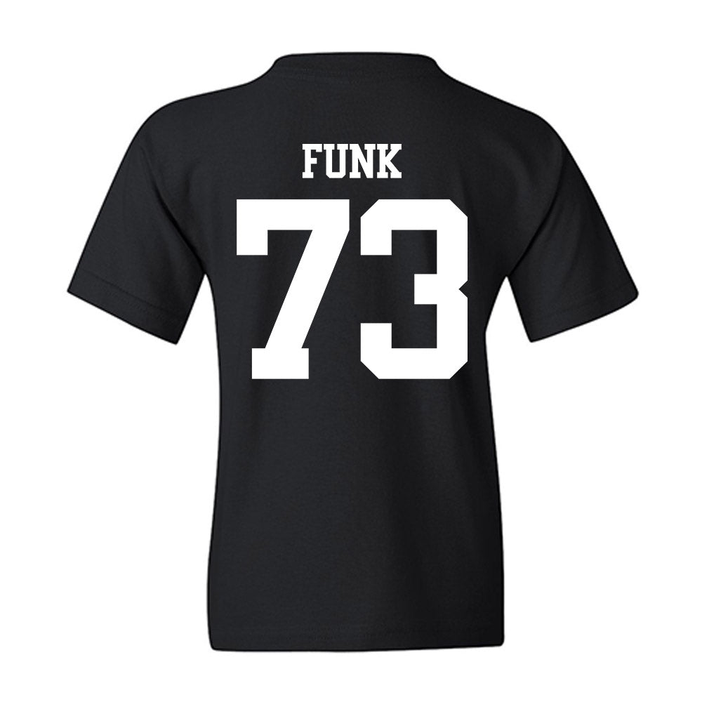 Texas A&M - NCAA Football : Ashton Funk - Statement Youth T-Shirt-1