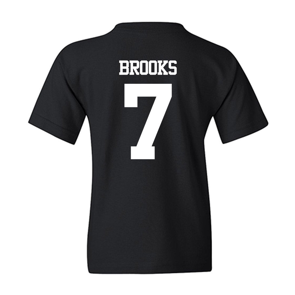 Texas A&M - NCAA Football : Dalton Brooks - Statement Youth T-Shirt-1