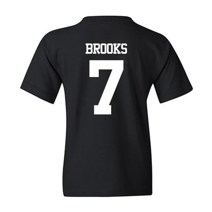 Texas A&M - NCAA Football : Dalton Brooks - Statement Youth T-Shirt-1