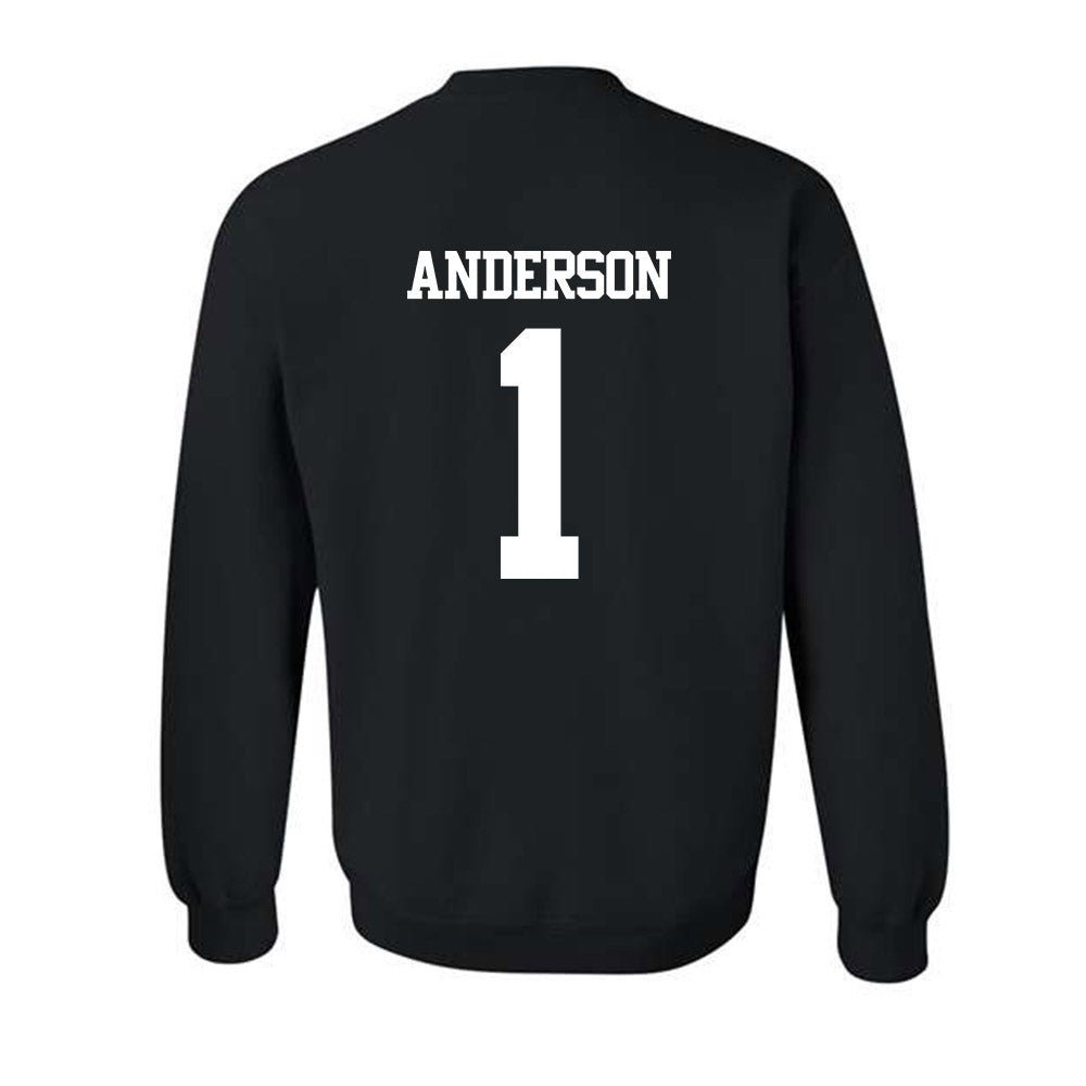 Texas A&M - NCAA Football : Bryce Anderson - Statement Crewneck Sweatshirt-1