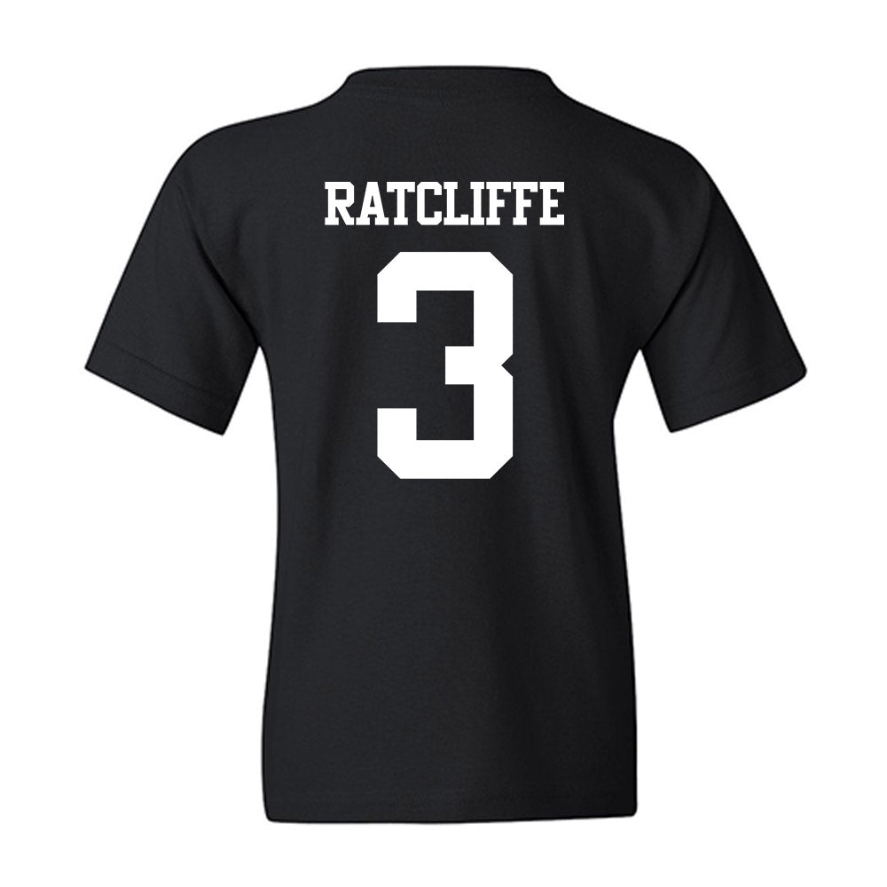 Texas A&M - NCAA Football : Marcus Ratcliffe - Statement Youth T-Shirt-1