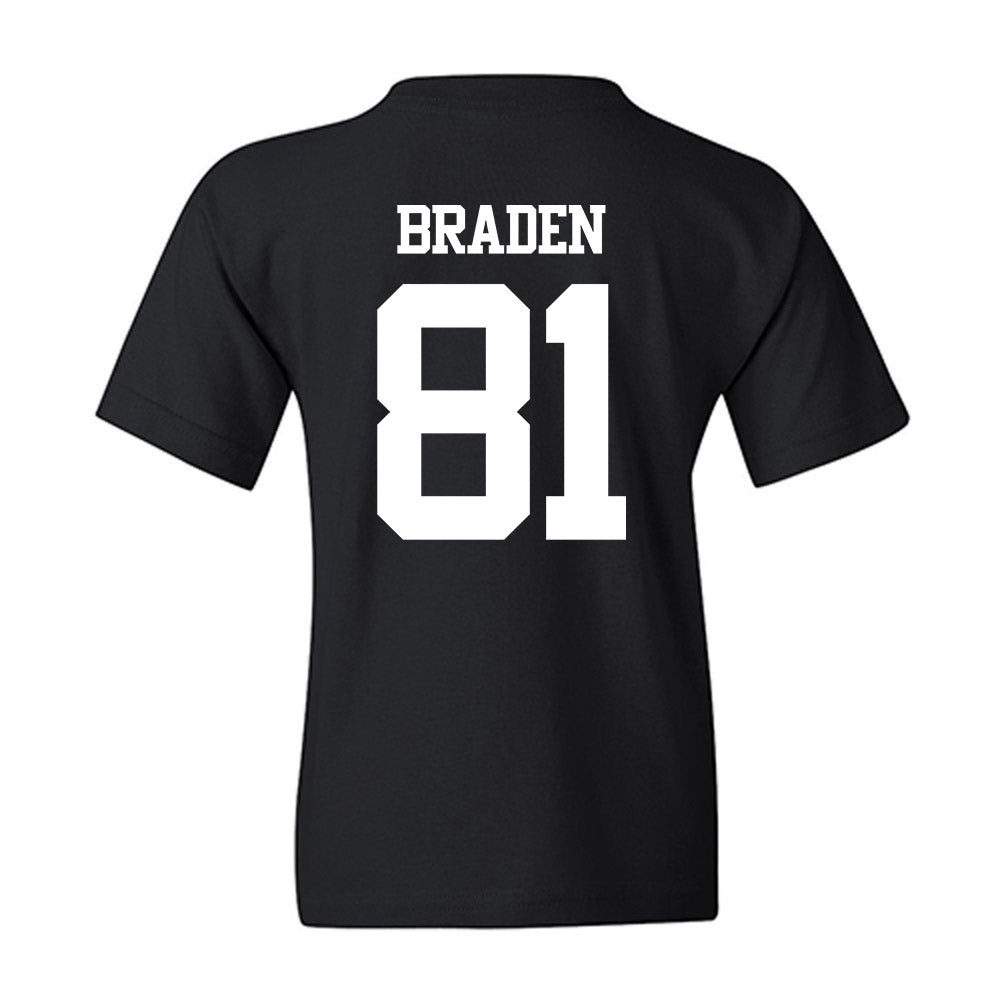 Texas A&M - NCAA Football : Luke Braden - Statement Youth T-Shirt-1
